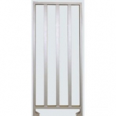 Стойка‐вставка для заполнения проема между турникетами PERCo-RF01 0-02