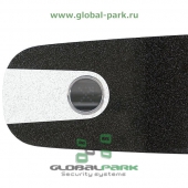 Крышка для тумбового турникета PERCo‐C‐03G black